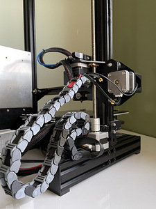 Модернизированный Creality Ender 3 PRO (4 фото из 5)
