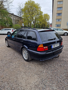 BMW 320d 110kw мануал (5 фото из 10)