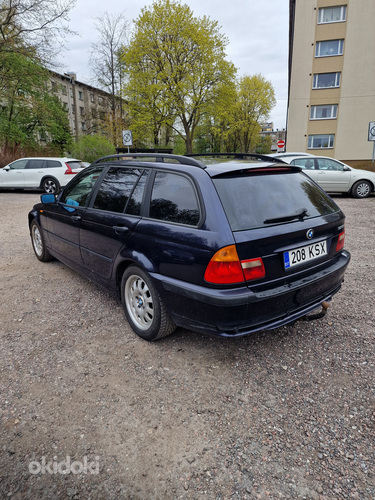 BMW 320d 110kw мануал (фото #5)
