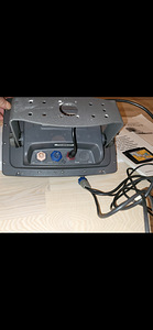 Lowrance 9200c +radar lra1000 (3 foto / 9)