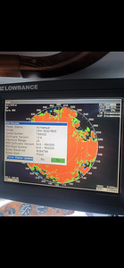 Lowrance 9200c +radar lra1000 (9 foto / 9)