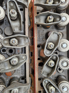 Mercruiser ..Volvo penta 4.3l головка блока (3 foto / 10)