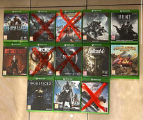 Xbox One mängud