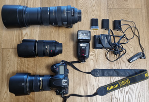 Nikon D800 set