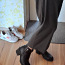 Mustad naiste saapad sügis-kevad, suurus 40. (foto #3)