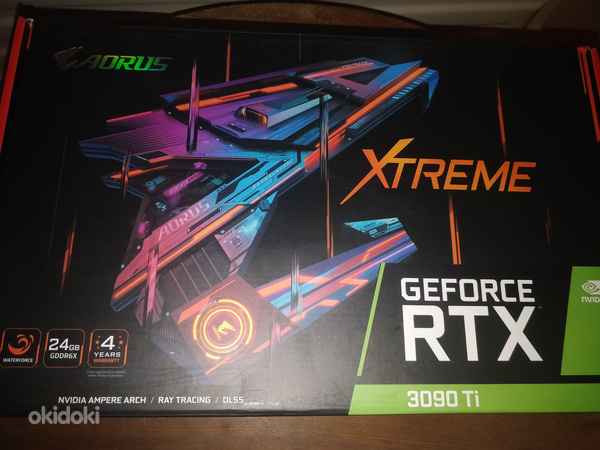 AORUS GeForce RTX 3090 Ti XTREME WATERFORCE 24G
