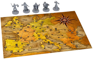 Настольная игра «Ярость Дракулы». На русском (8 фото из 9)