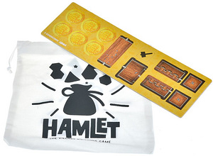 Lauamäng "Hamlet". Vene keeles (5 foto / 5)