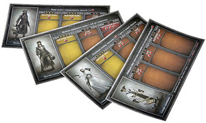 Lauamäng "Bloodborne: The Board Game". Vene keeles (5 foto / 10)