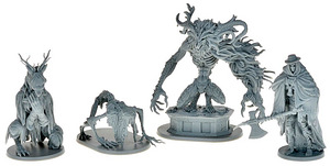 Lauamäng "Bloodborne: The Board Game". Vene keeles (7 foto / 10)