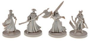 Lauamäng "Bloodborne: The Board Game". Vene keeles (9 foto / 10)