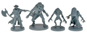 Lauamäng "Bloodborne: The Board Game". Vene keeles (10 foto / 10)