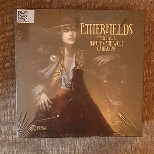 Настольная игра «Etherfields» + дополнение (4 фото из 5)