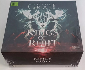 Lauamäng «Tainted Grail: Kings of Ruin» + laiendus (1 foto / 1)