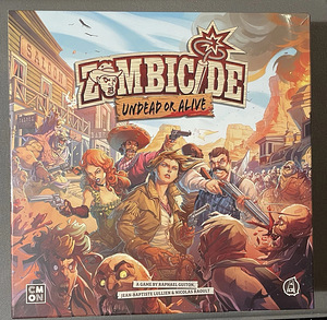 Lauamäng "Zombicide: Undead or Alive" (1 foto / 1)
