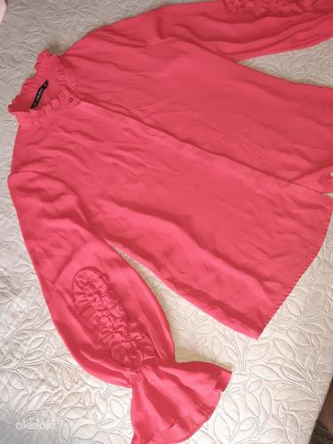 Zara Basic очаровательная красная блузка s.S (фото #1)
