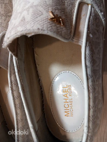 Майкл Корс: повседневная обувь. БУ, но в хорошем состоянии (фото #3)