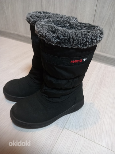 Зимние ботинки ReimaTec Sophis s.32. Куплены в магазине Weekend. (фото #1)
