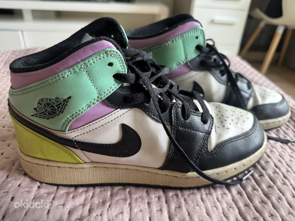 Nike Air Jordan tossud