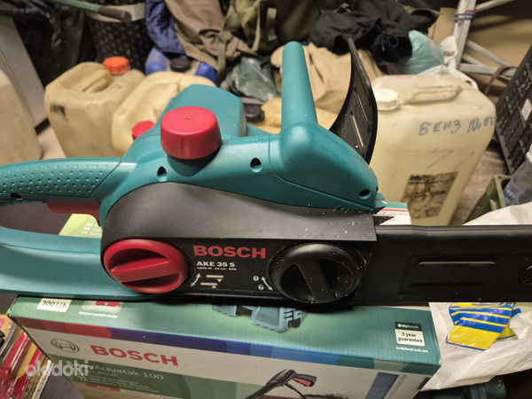 Цепная пила bosch