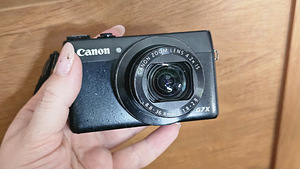 Canon PowerShot G7 X Digital Camera Black Used (5 foto / 7)