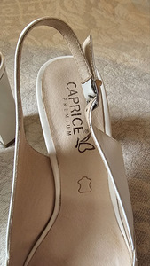 Valged kingad CAPRICE, suurus 39 (2 foto / 2)