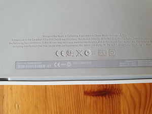 Apple AirPort Time Capsule A1355 1TB (2 foto / 2)