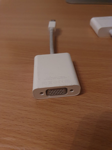 Apple Mini DisplayPort to DVI (VGA) Adapter (3 foto / 3)
