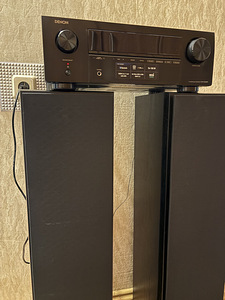 DENON ressiiver YAMAHA kõlarid (2 foto / 6)