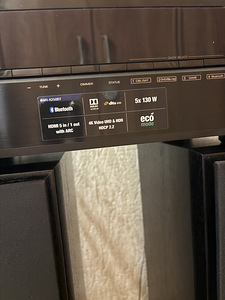 DENON ressiiver YAMAHA kõlarid (3 foto / 6)