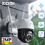 ZOSI valvekaamera 1080P WiFi IP välikaamera prožektoriga (foto #1)