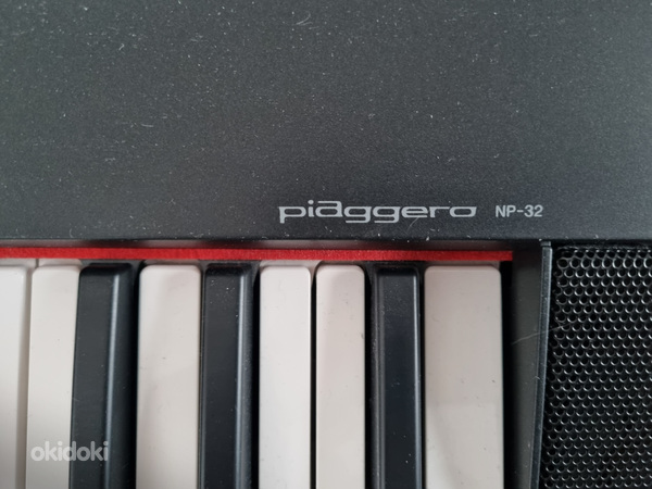 Цифровое пианино Yamaha Piaggero NP-32 (фото #4)