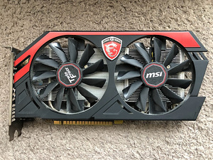 MSI Geforce GTX750 Ti 2GB GDDR5 (1 foto / 3)