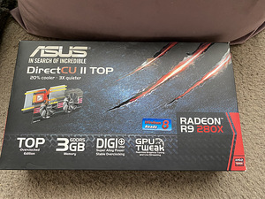 ASUS Radeon R9 280X 3GB (2 foto / 9)