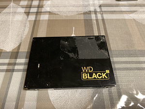 WD Black WD1001X06X SSHD 120GB SSD 1TB HDD (1 foto / 3)