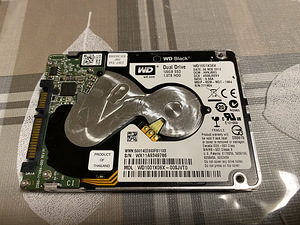 WD Black WD1001X06X SSHD 120GB SSD 1TB HDD (2 foto / 3)