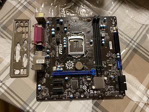 Emaplaat MSI H81-P33 V2 + Intel Core i5 4570T (4 foto / 5)