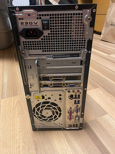 Arvuti i5-4570T 8GB DDR3 SSD 256GB GTX 750Ti (2 foto / 5)