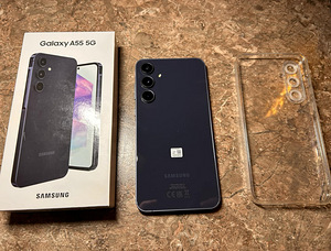 Samsung Galaxy A55 5G 8/128GB SM-A556B/DS Navy (2 foto / 7)