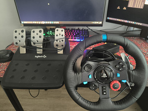 Logitech G29 Mängurool (3 foto / 3)