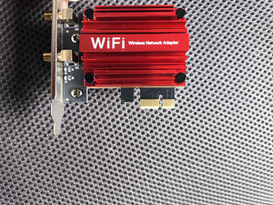 Wifi 6E+Bluetooth 5.3 (pci-e) adapter 5000mbps (4 foto / 4)