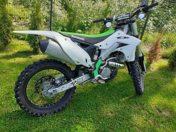 Kawasaki KX250F 2015 | Uus kolb | EFI | Väga heas korras