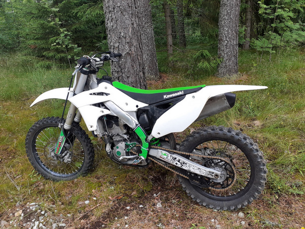 Kawasaki KX250F 2015