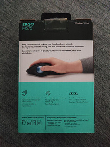Ergo M575 Logitech juhtmevaba optiline hiir (2 foto / 7)