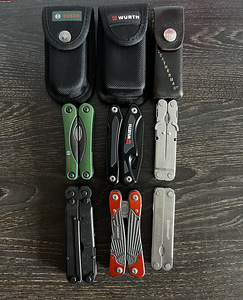 Многофункциональный нож multitool (1 фото из 7)