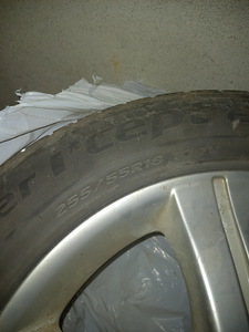 Müüa 225/55/R18 kummiga kettad (1 foto / 3)