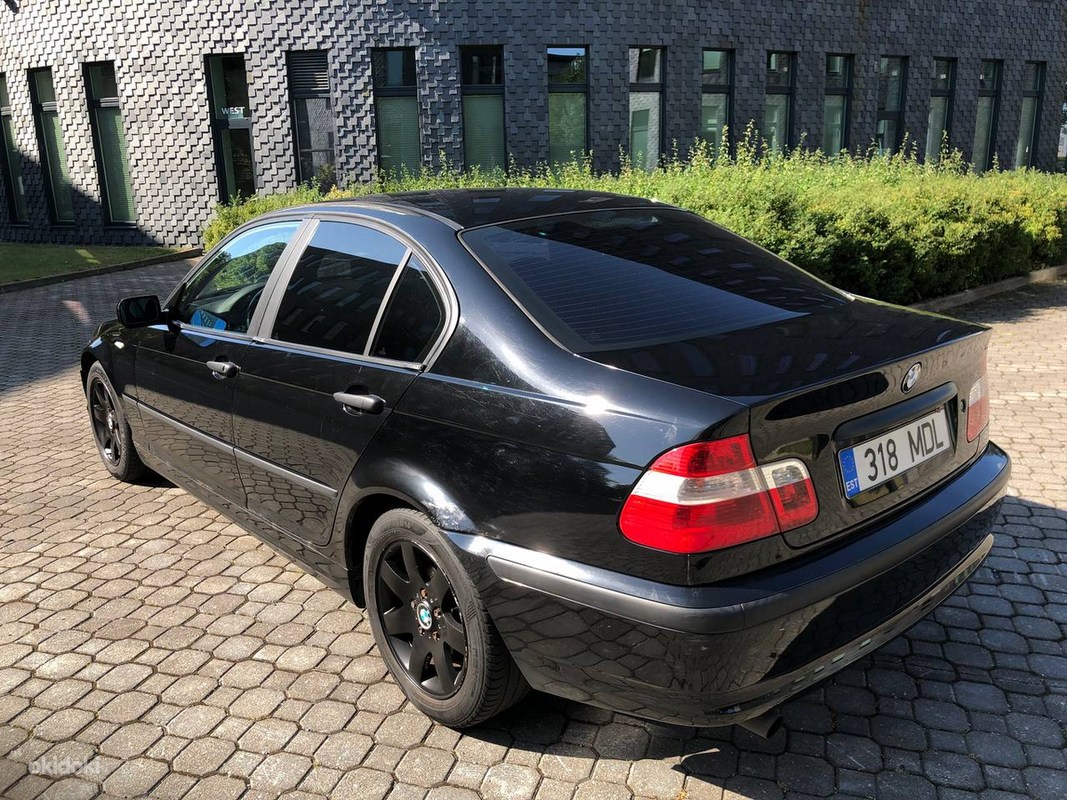 BMW E46 318i (foto #4)