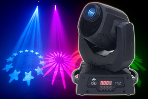 AMERICAN DJ VIZI LED SPOT REGULAR (1TK HIND, min 2tk) (3 foto / 4)