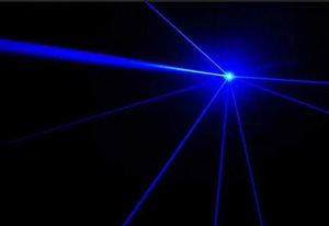 X-LASER BLUE SAPPHIRE ANIMATION SKYWRITER LASER 1tk (3 foto / 5)