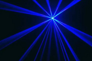 X-LASER BLUE SAPPHIRE ANIMATION SKYWRITER LASER 1tk (4 foto / 5)